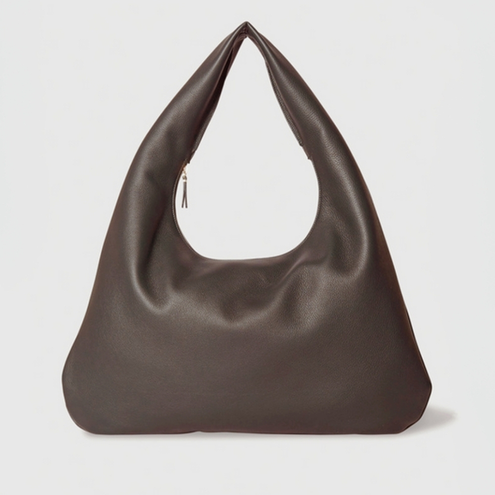 The Row Everyday Shoulder Bag in Umber Brown EUC